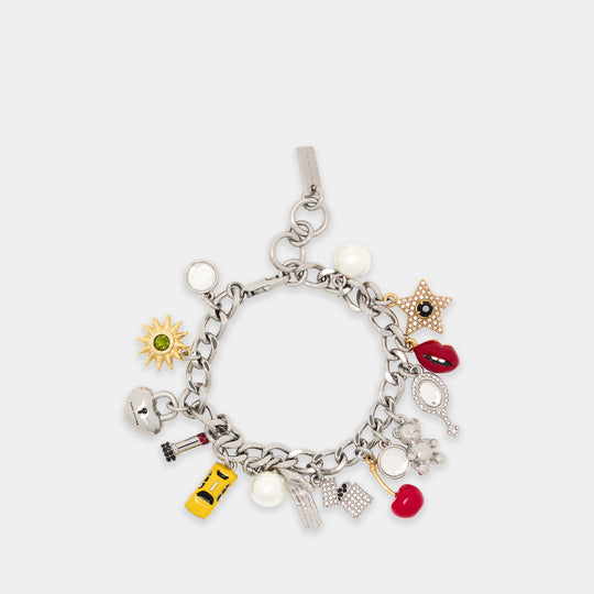 Trinket Charm Bracelet - Marc Jacobs - Brass - Multicolor