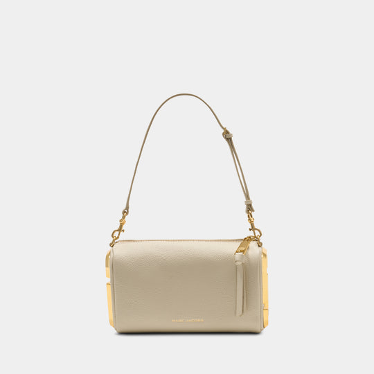 The Snapshot Shoulder Bag - Marc Jacobs - Leather - Beige