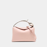 Medium Bloom Bag - ERDEM - Leather - Pink