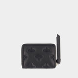 Coin Card Holder - Vivienne Westwood - Synthetic - Black