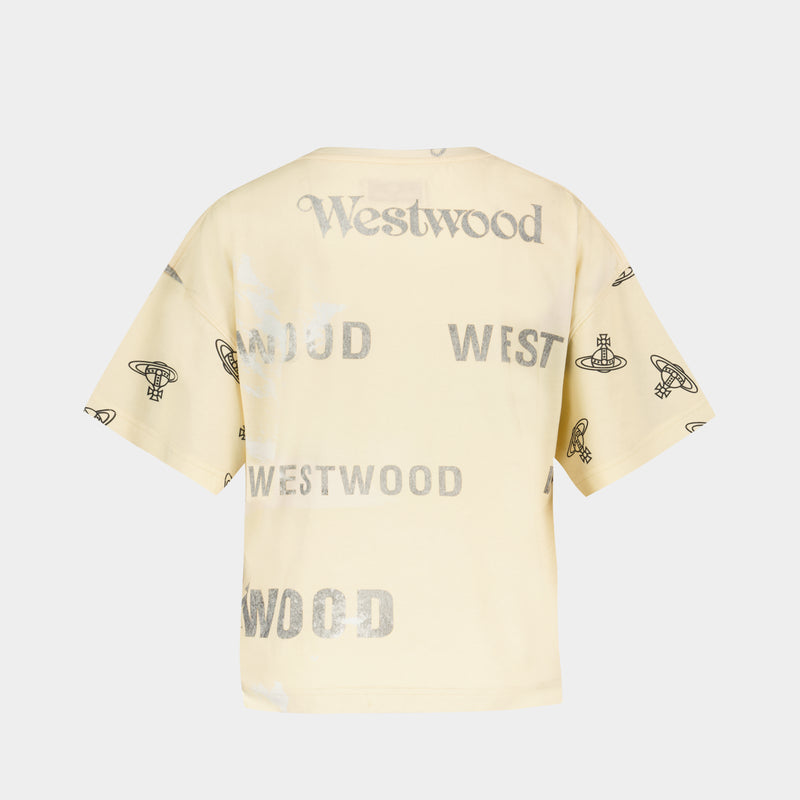Box T Shirt - Vivienne Westwood - Cotton - Yellow