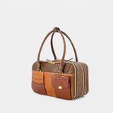 Boxyne Small W/pockets Purse - Marni - Leather - Brown