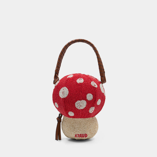 Shroom Beaded Bag - Staud - Synthetic - Multicolor