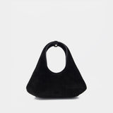 Folded Mini Purse - Coperni - Leather - Black