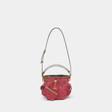 T-Monogram Purse - Tory Burch - Cotton - Red