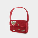 Tommy Beaded Shoulder Bag - Staud - Synthetic - Multicolor