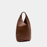 Le Neige Shopper Bag - A.P.C. - Leather - Brown