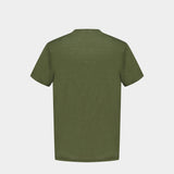 Zewel T-shirt - Isabel Marant - Linen - Khaki