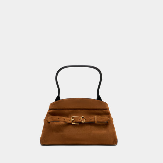 The Satchel Shopper Bag - Marc Jacobs - Leather - Brown