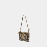 Rodeo clutch bag - Balenciaga - Leather - Python