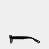75017 Sunglasses - AMI Paris - Acetate - Black