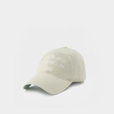 Cap - Acne Studios - Cotton - White