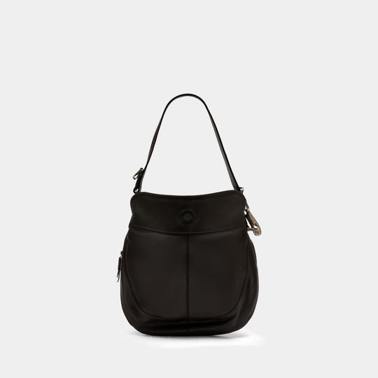 Quiver Clip Shoulder Bag - Lemaire - Canvas - Brown