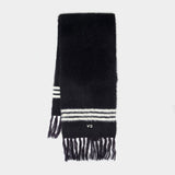 3s Scarf - Y-3 - Nylon - Black