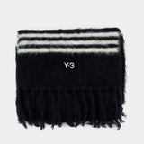 3s Scarf - Y-3 - Nylon - Black