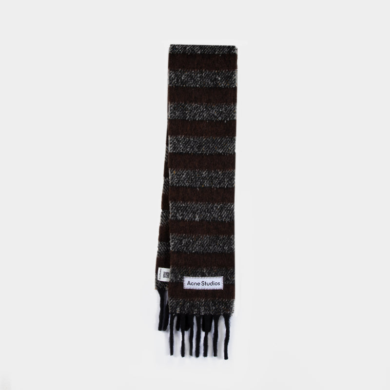 Scarf Fn Ux Scar000407 - Acne Studios - Wool - Black