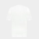 Theater Crest T Shirt - Versace - Cotton - White