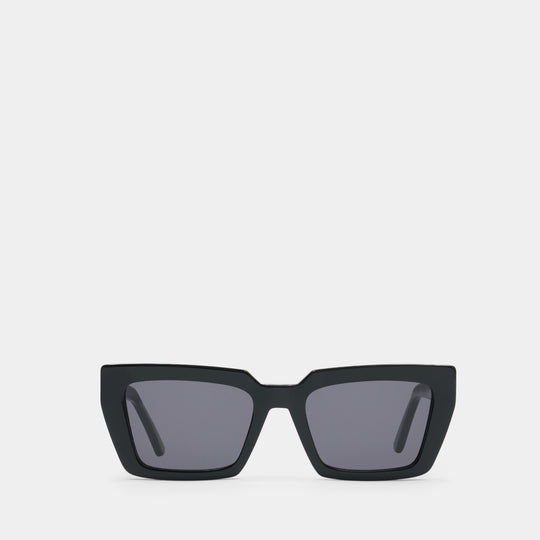 Le Rêveur Sunglasses - 3.PARADIS - Acetate - Black