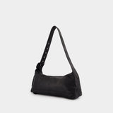 Etienne Small Crossbody - AMI Paris - Leather - Black