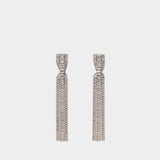 Long Earrings - Isabel Marant - Metal - Silver