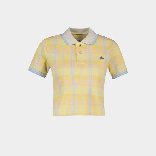 Mini Classic Polo Shirt - Vivienne Westwood - Cotton - Multi