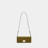 Mimi Clutch - AMI Paris - Leather - Green