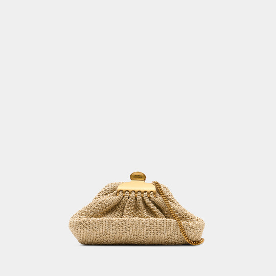 The Small Claw Clip Clutch - Marc Jacobs - synthetic - Beige