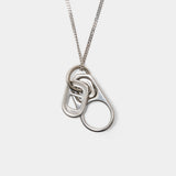 Necklace - MM6 Maison Margiela - Metal - Silver