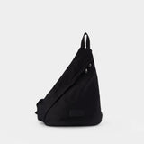 Sling Crossbody - MM6 Maison Margiela - Synthetic - Black