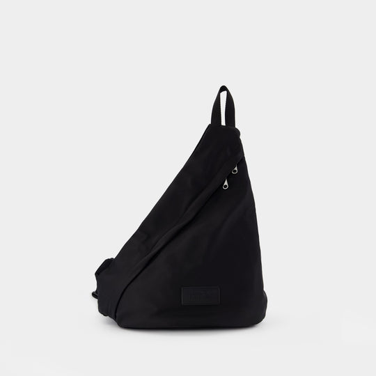 Sling Crossbody - MM6 Maison Margiela - Synthetic - Black