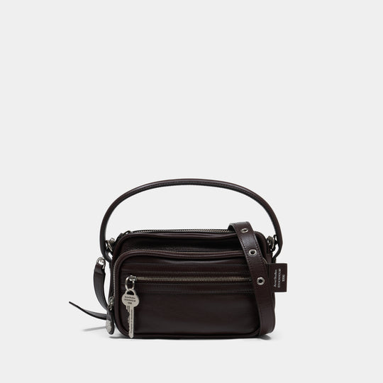 Camero Kit Purse - Acne Studios - Leather - Brown