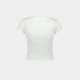 Baby Peru' T-Shirt - Vivienne Westwood - Viscose - White