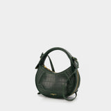 Biker Purse - Casablanca - Leather - Green