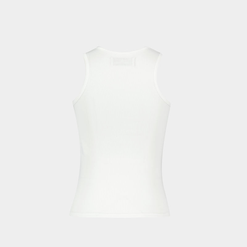 90s Vest - Vivienne Westwood - Cotton - White