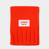 Chubby Scarf - Charles Jeffrey Loverboy - Cotton - Red
