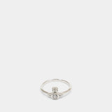London Orb Ring - Vivienne Westwood - Metal - Silver