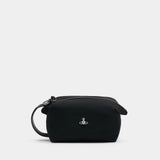 Toiletry Bag - Vivienne Westwood - Synthetic - Black