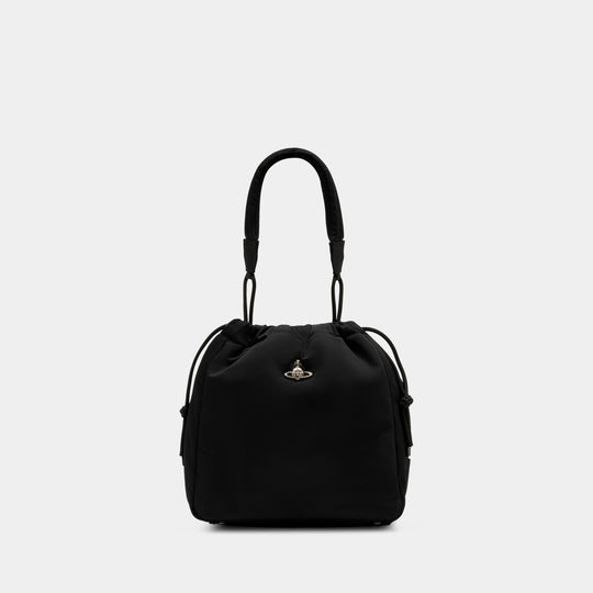 Hilary Shoulder Bag - Vivienne Westwood - Synthetic - Black