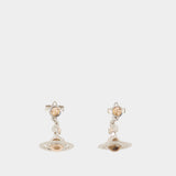 New Petite Orb Earrings - Vivienne Westwood - Metal - Silver