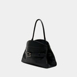 The Satchel Shoulder Bag - Marc Jacobs - Leather - Black
