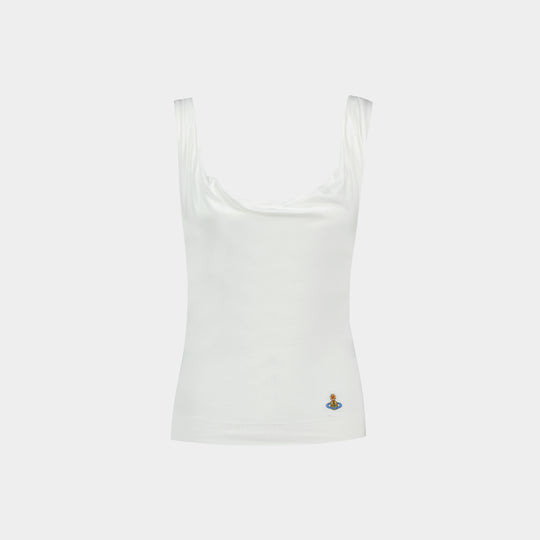 Anna Top - Vivienne Westwood - Viscose - White