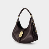 Kat Small Purse - Ganni - Synthetic - Brown