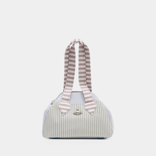 Archive Medium Purse - Vivienne Westwood - Cotton - Multicolor