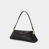 64 83 Small Shoulder Bag - Balmain - Leather - Black
