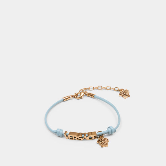 Bracelet - Versace - Metal - Blue