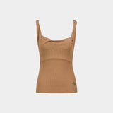 Anna Top - Vivienne Westwood - Viscose - Brown