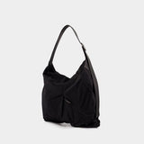 Angular Crossbody - YOHJI YAMAMOTO - Leather - Black