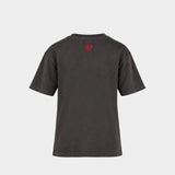 Amy Winehouse T-Shirt - 3.PARADIS - Cotton - Black