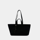 Le Drummer Shopping Bag - A.P.C. - Sweden - Black