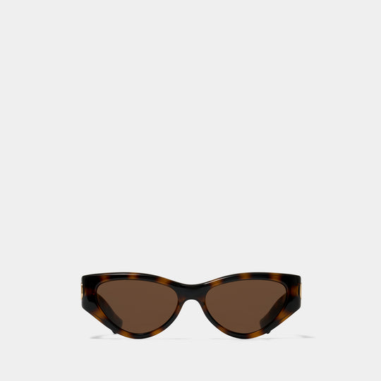 Vg0014s Sunglasses - Valentino - Bioplastics - Brown
